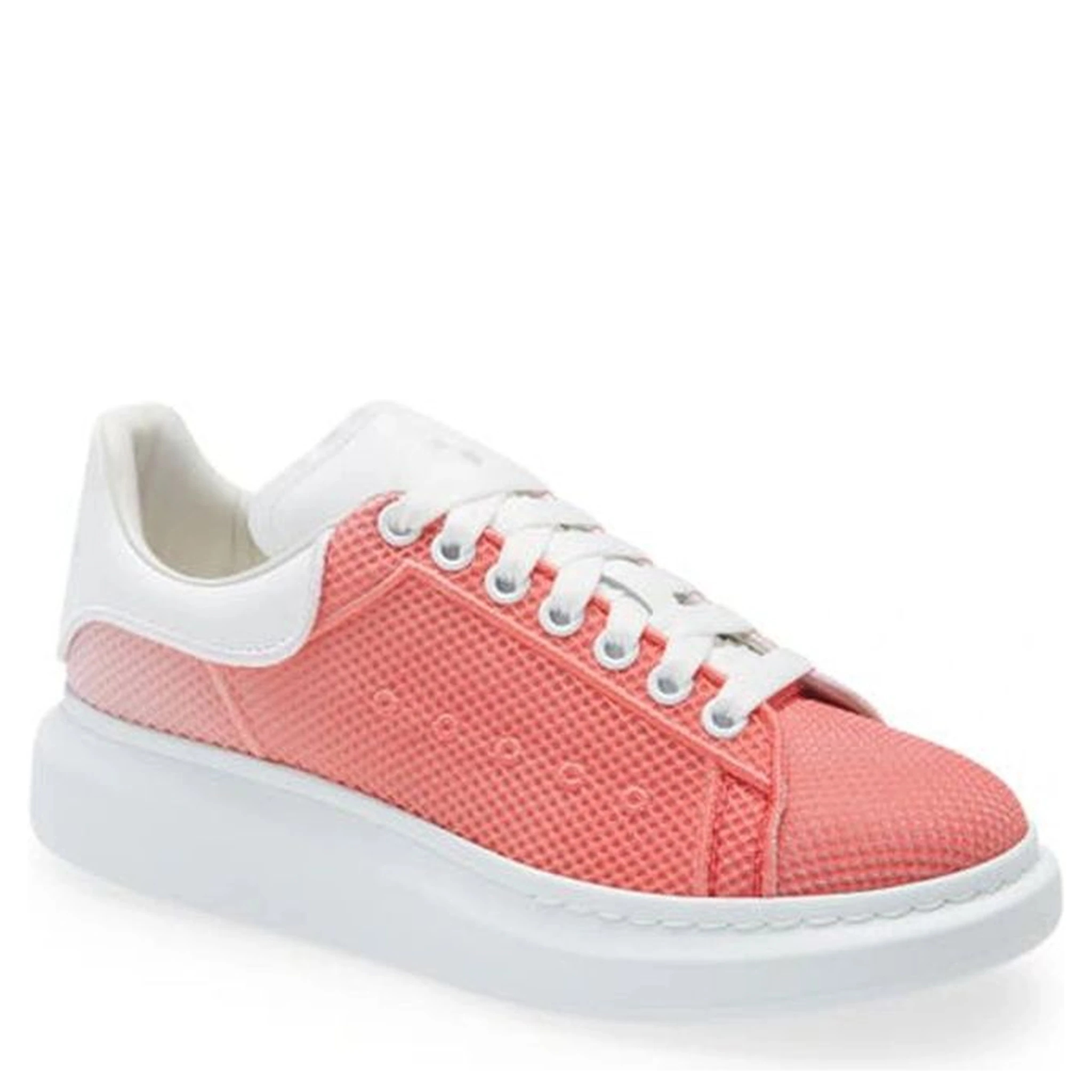 Multicolor Fabric Chunky Sneakers