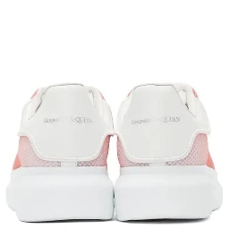 Multicolor Fabric Chunky Sneakers