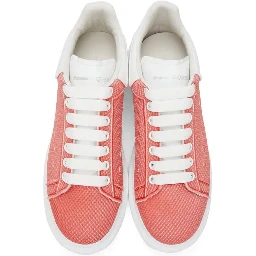 Multicolor Fabric Chunky Sneakers