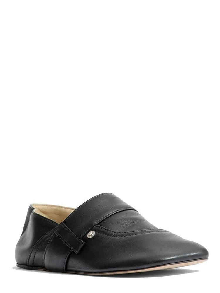 Black Calfskin Slippers alternative