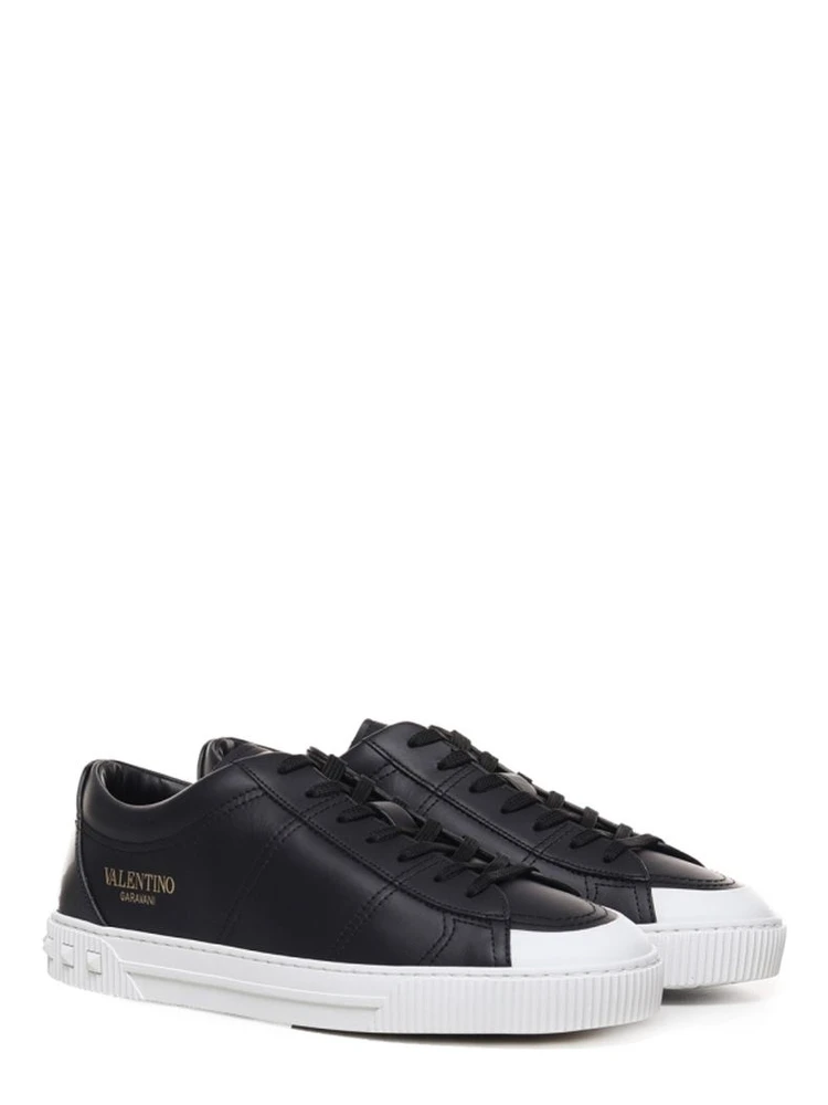 Black Calfskin Low Top Sneakers alternative