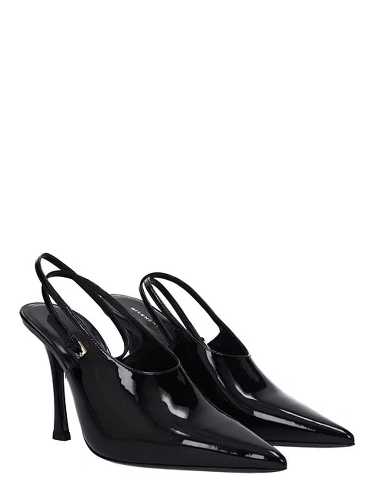 Black Calfskin High Heel Pumps alternative