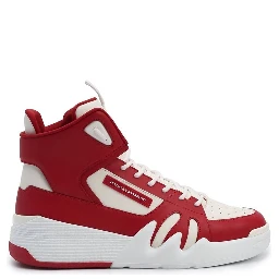 Multicolor Calfskin High Top Sneakers