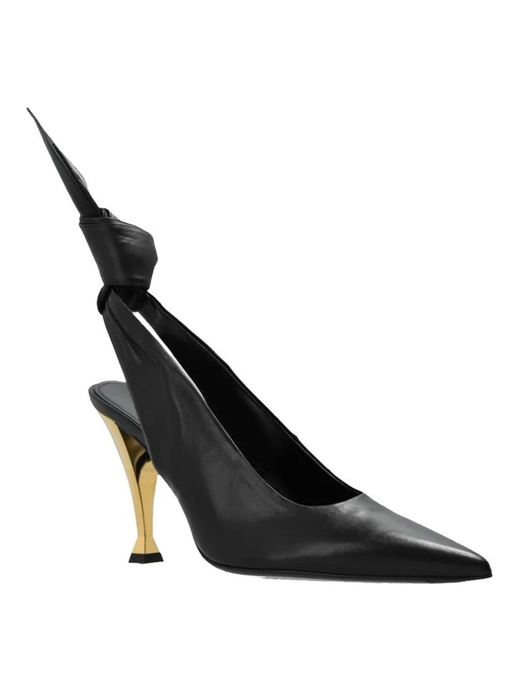 Black Calfskin High Heel Pumps alternative