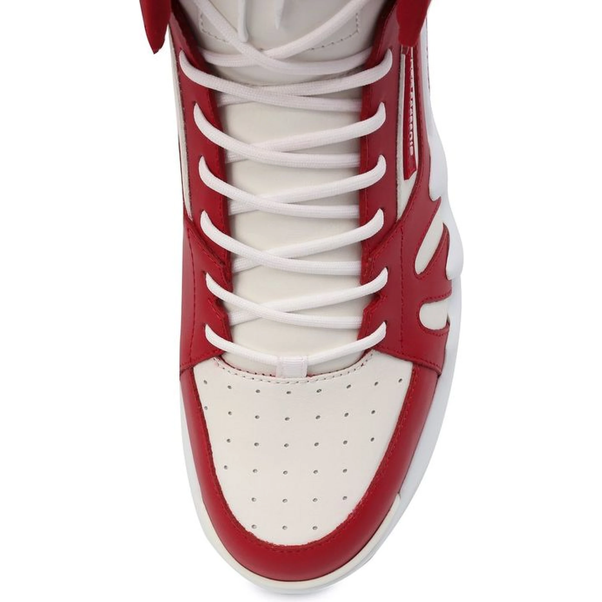 Multicolor Calfskin High Top Sneakers