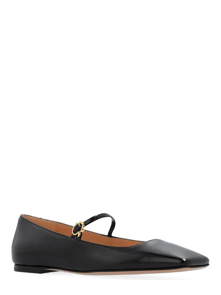 Black Calfskin Ballet Flats alternative