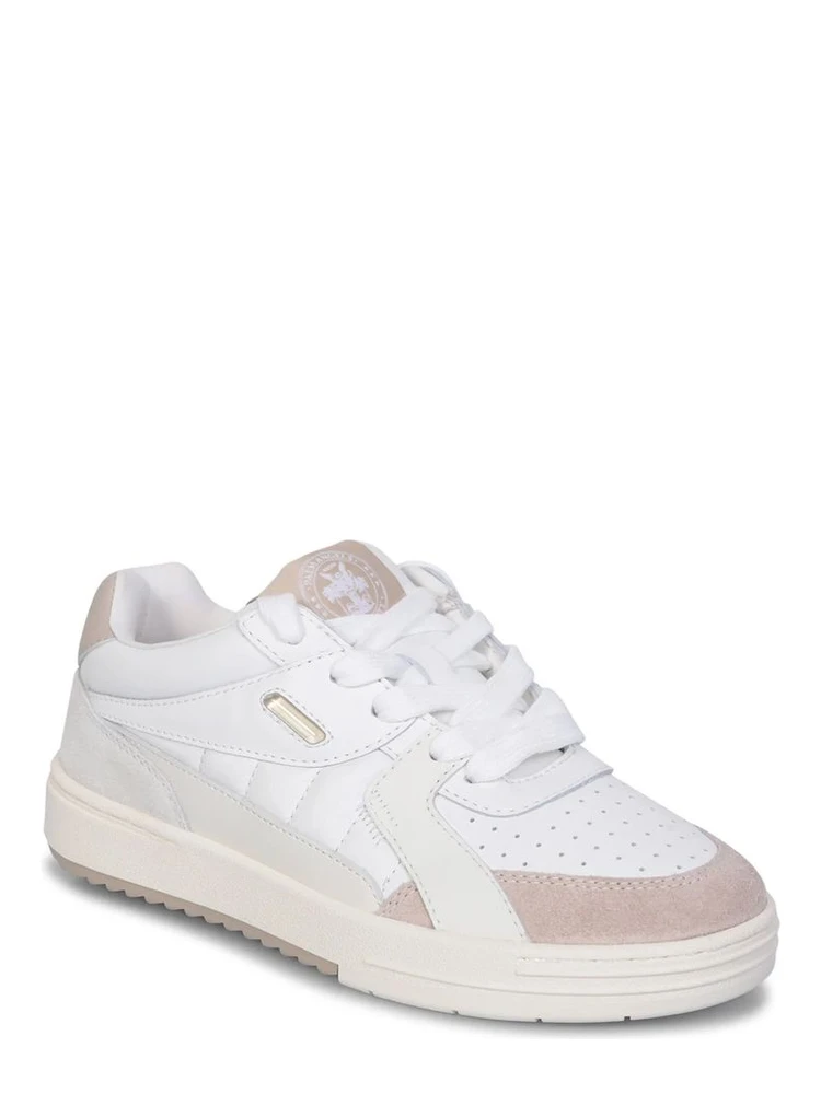 White Calfskin Low Top Sneakers alternative