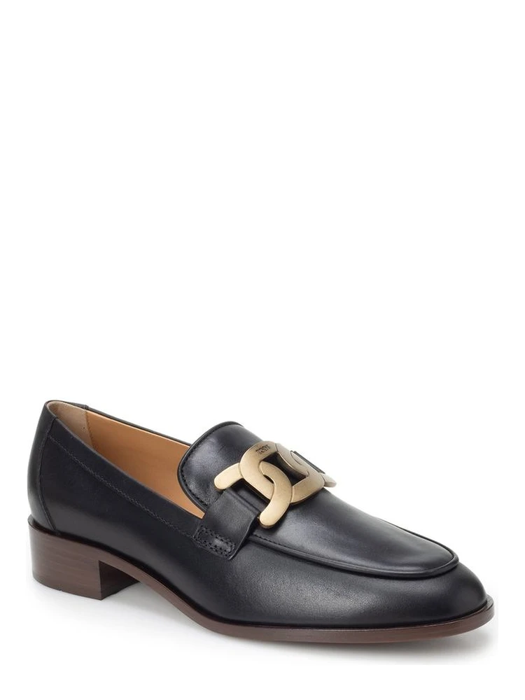 Black Calfskin Slip-On Loafers alternative