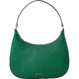 Bicolor Leather Handbag
