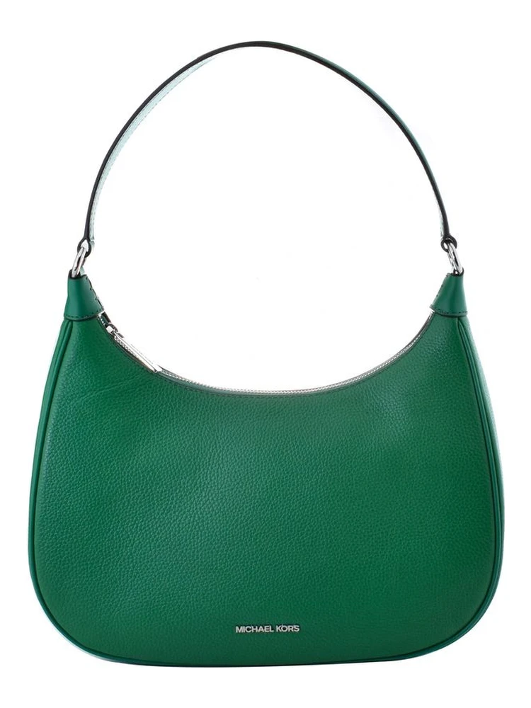 Bicolor Leather Handbag