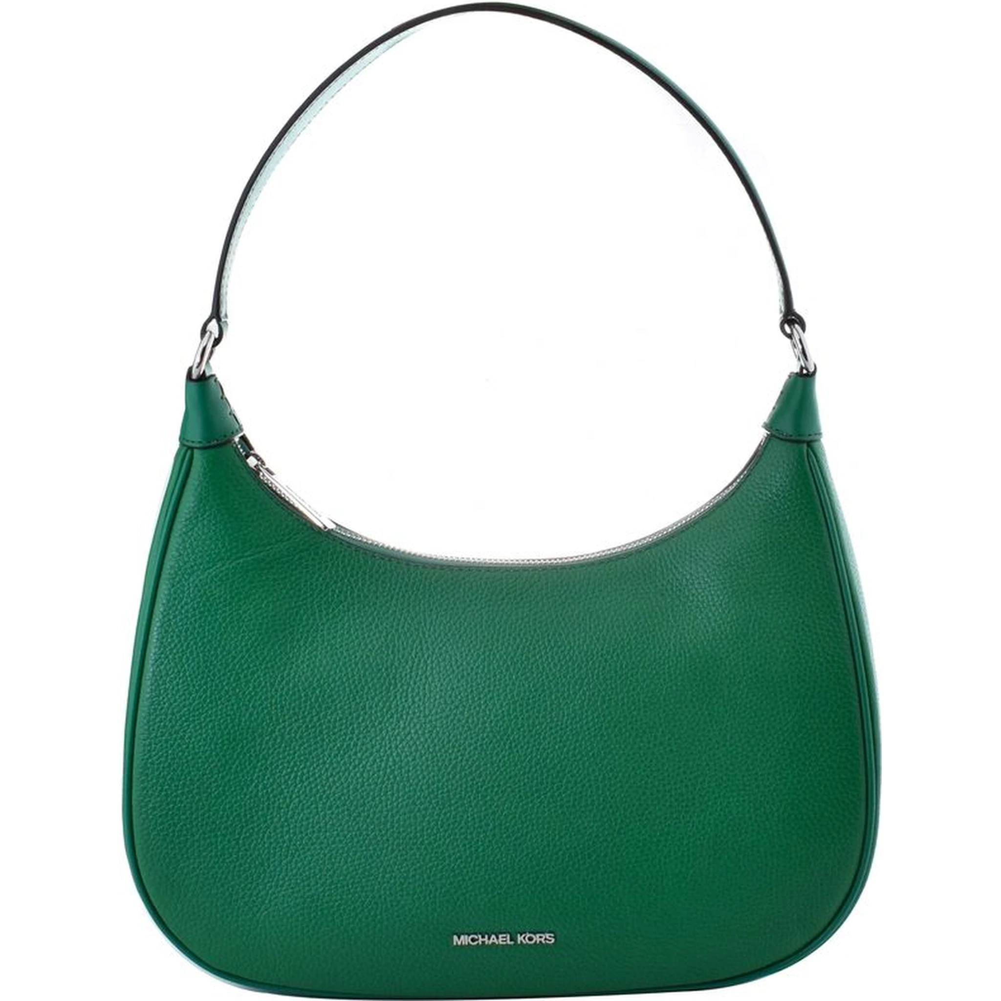 Bicolor Leather Handbag