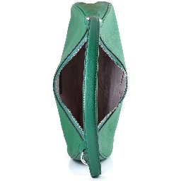 Bicolor Leather Handbag