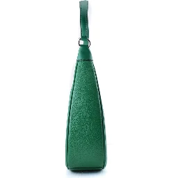 Bicolor Leather Handbag