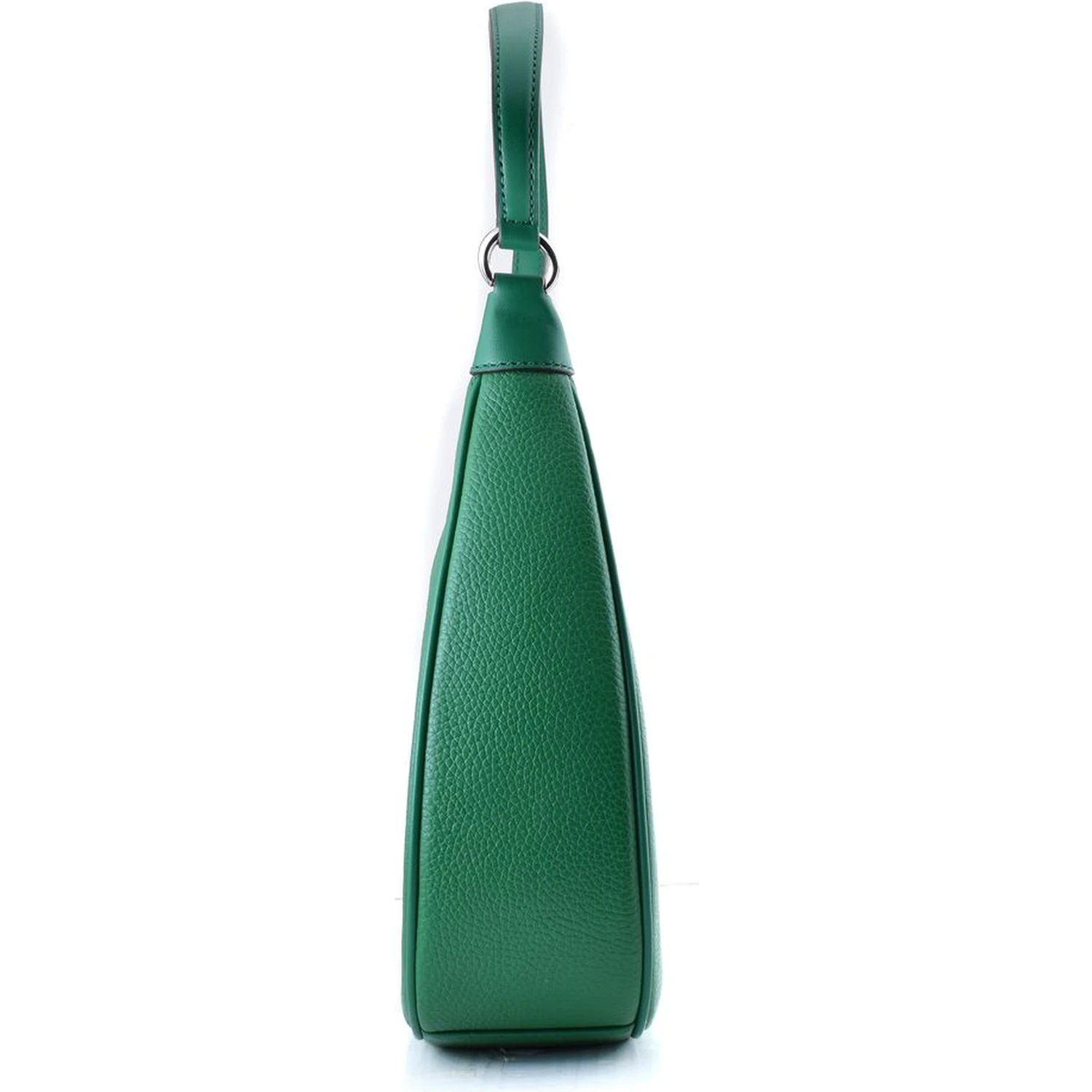Bicolor Leather Handbag