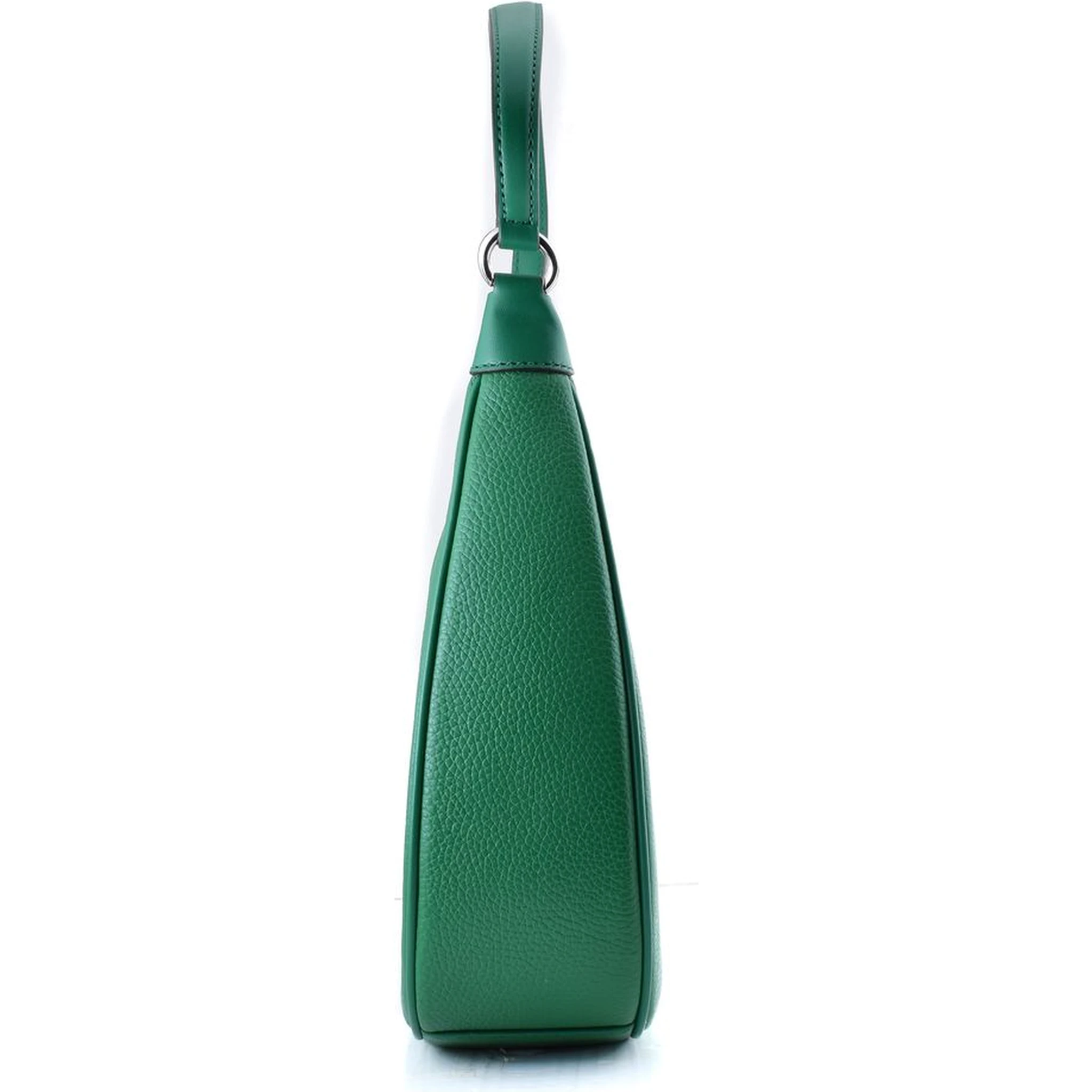 Bicolor Leather Handbag