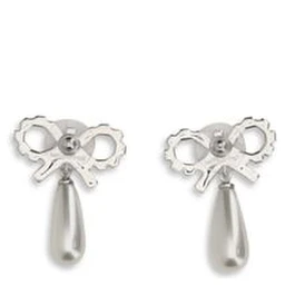 Silver Brass Earrings