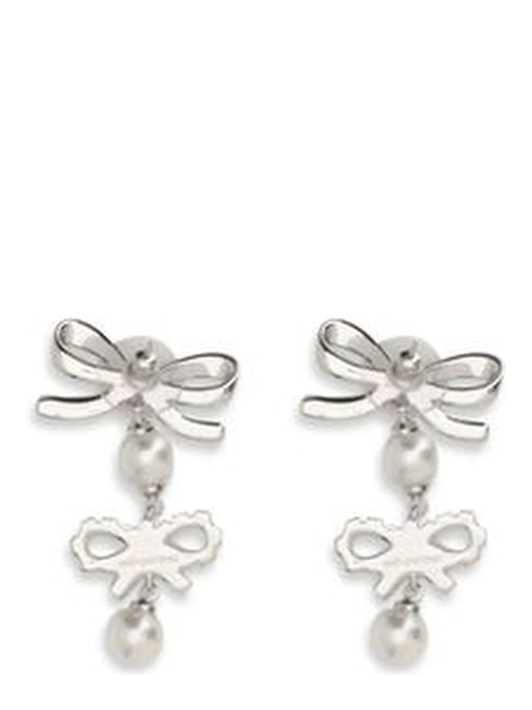 Silver Brass Earrings alternative