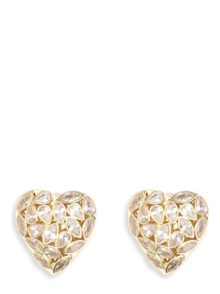 Gold Brass Earrings