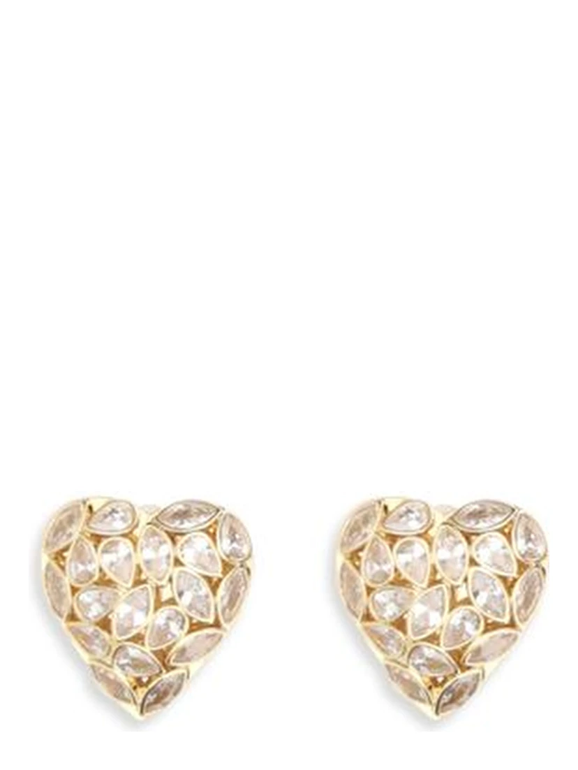 Gold Brass Earrings