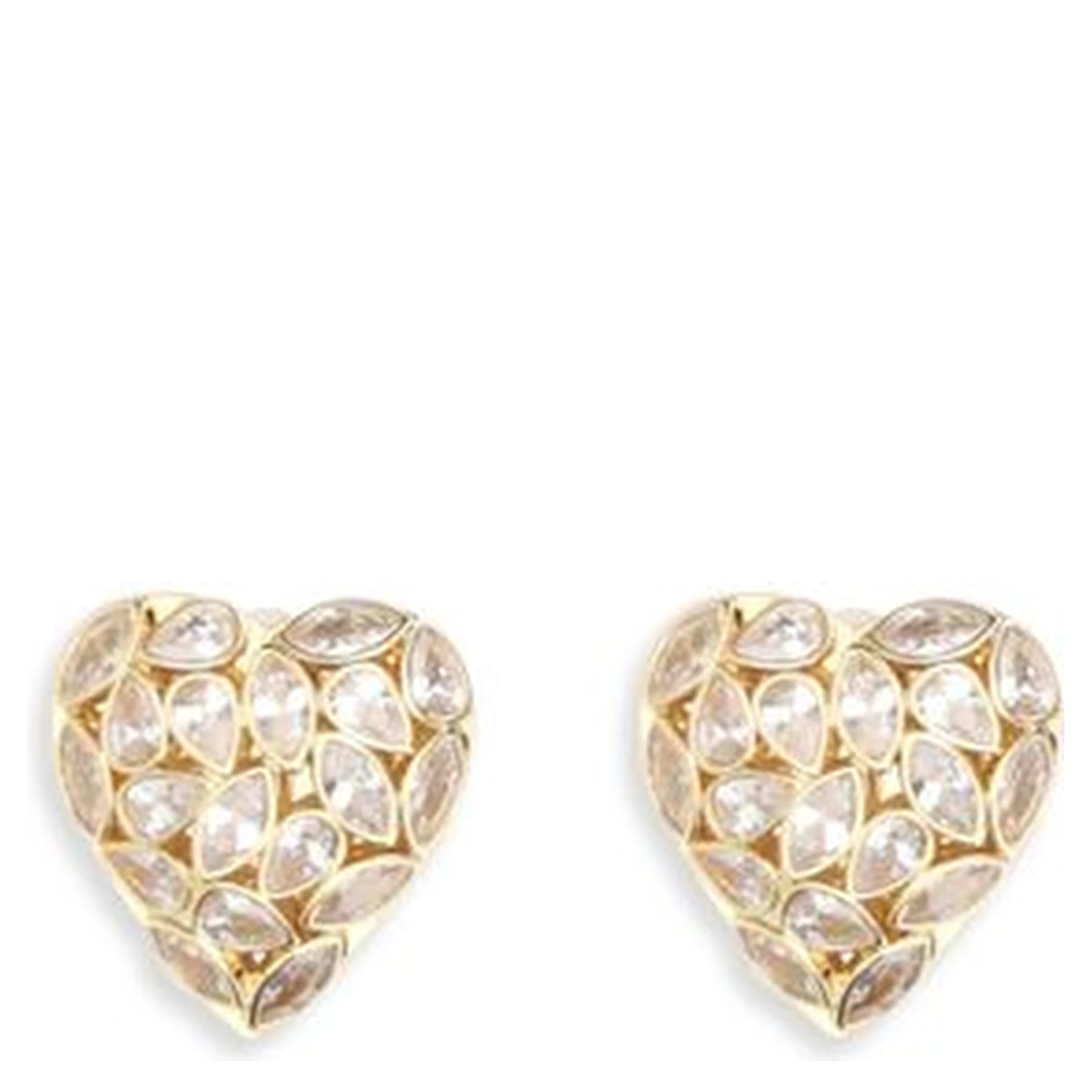 Gold Brass Earrings