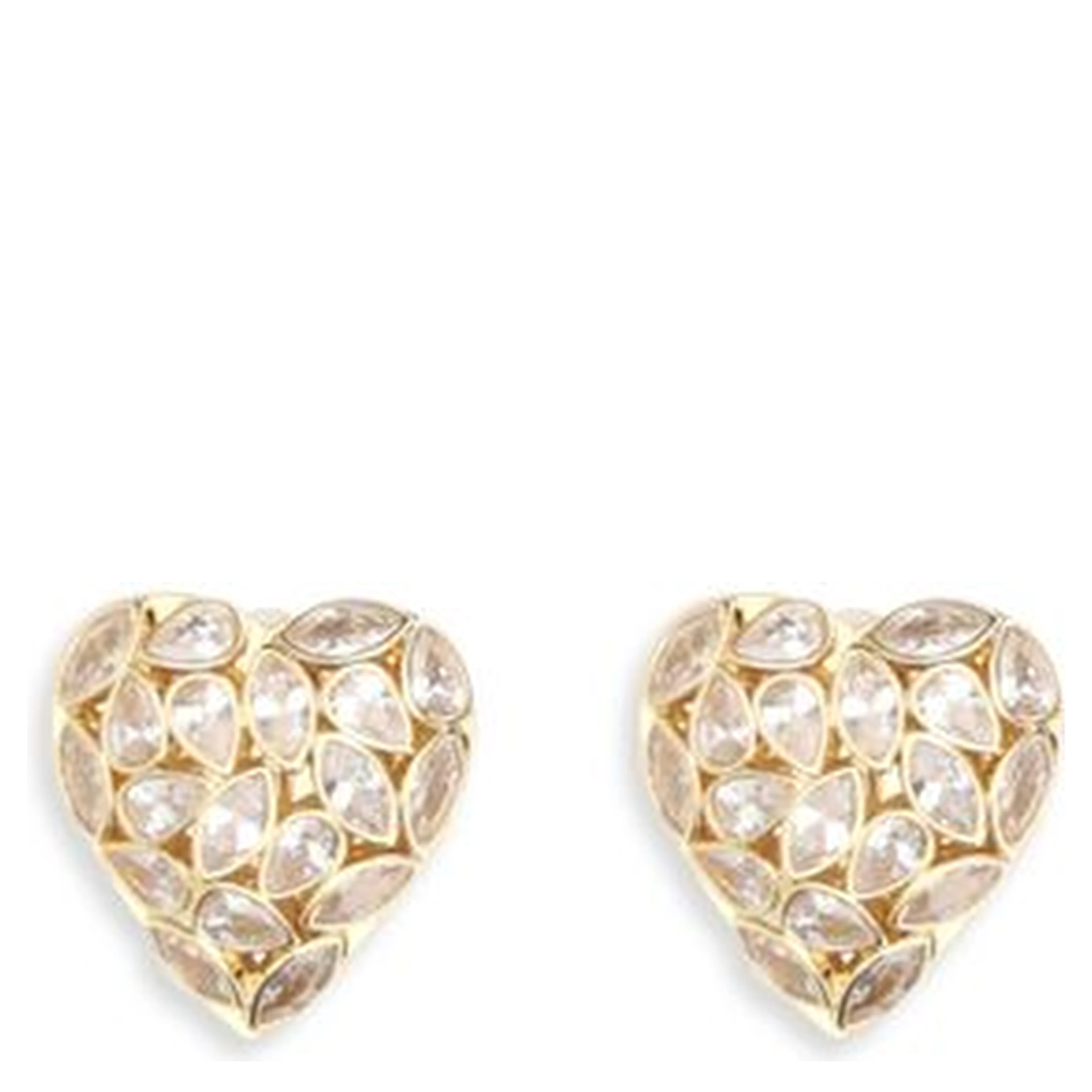 Gold Brass Earrings