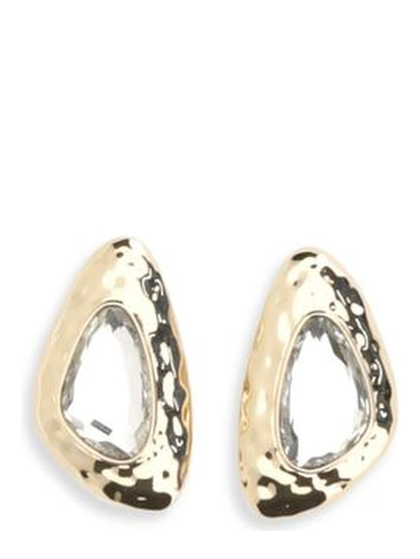 Gold Brass Earrings