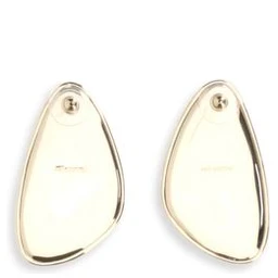 Gold Brass Earrings