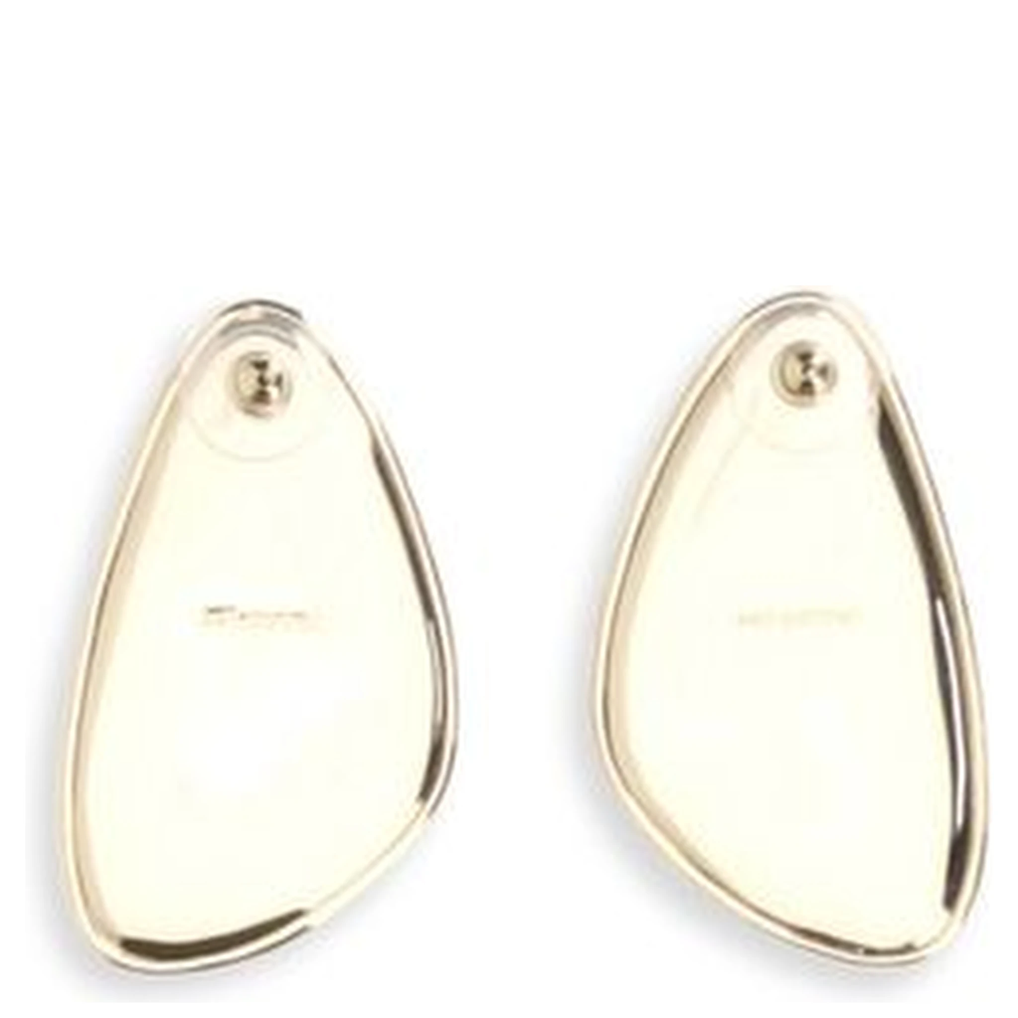 Gold Brass Earrings
