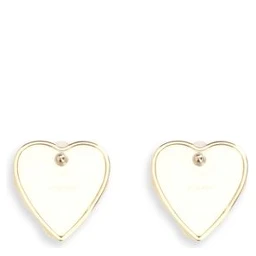 Gold Brass Earrings