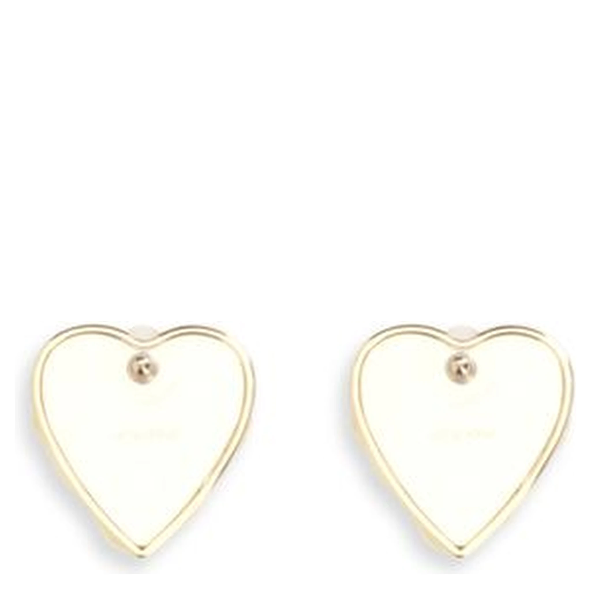 Gold Brass Earrings
