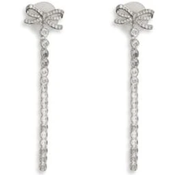 Silver Brass Earrings