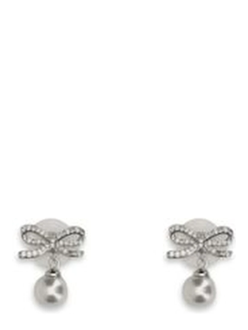 Silver Brass Earrings