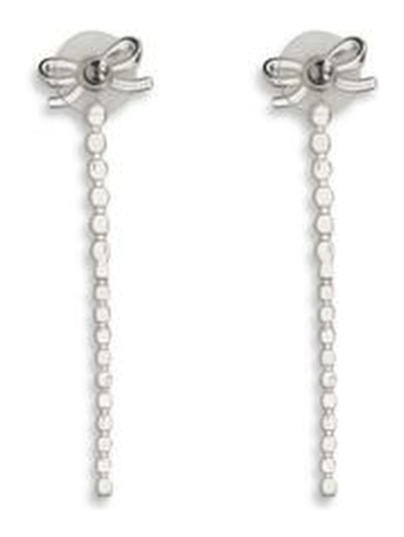 Silver Brass Earrings