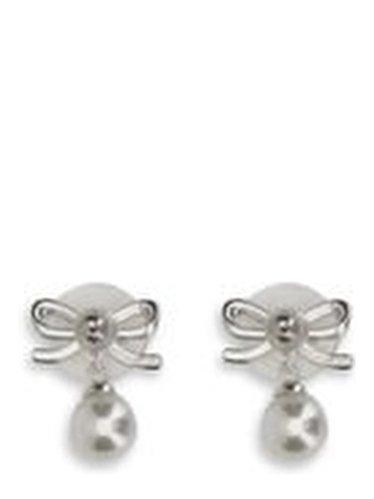 Silver Brass Earrings alternative