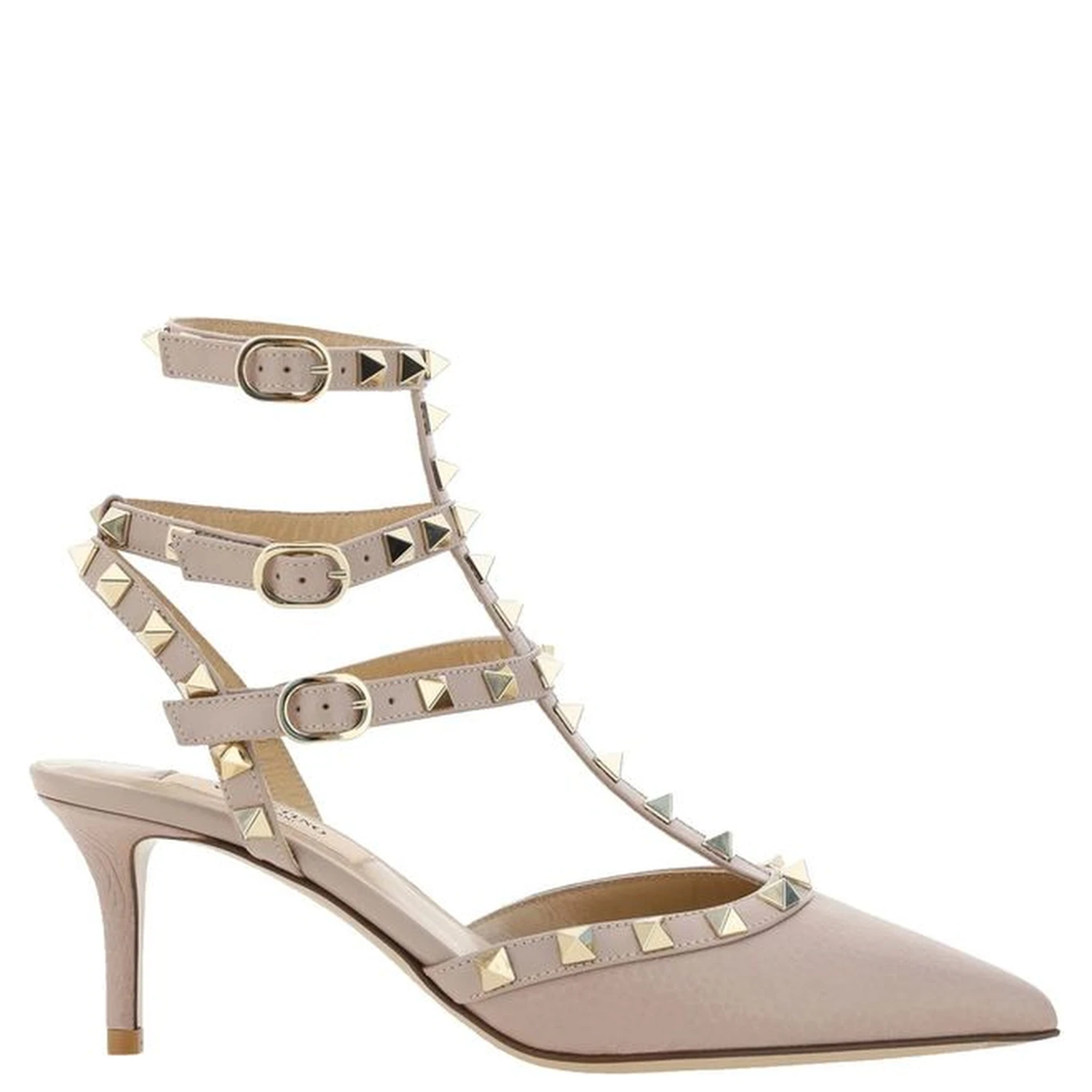 Multicolor Calfskin High Heel Pumps