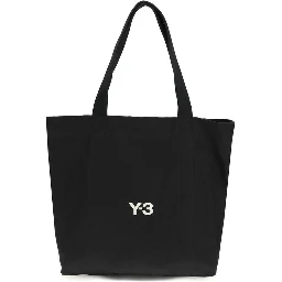 Black Cotton Shoulder Bag