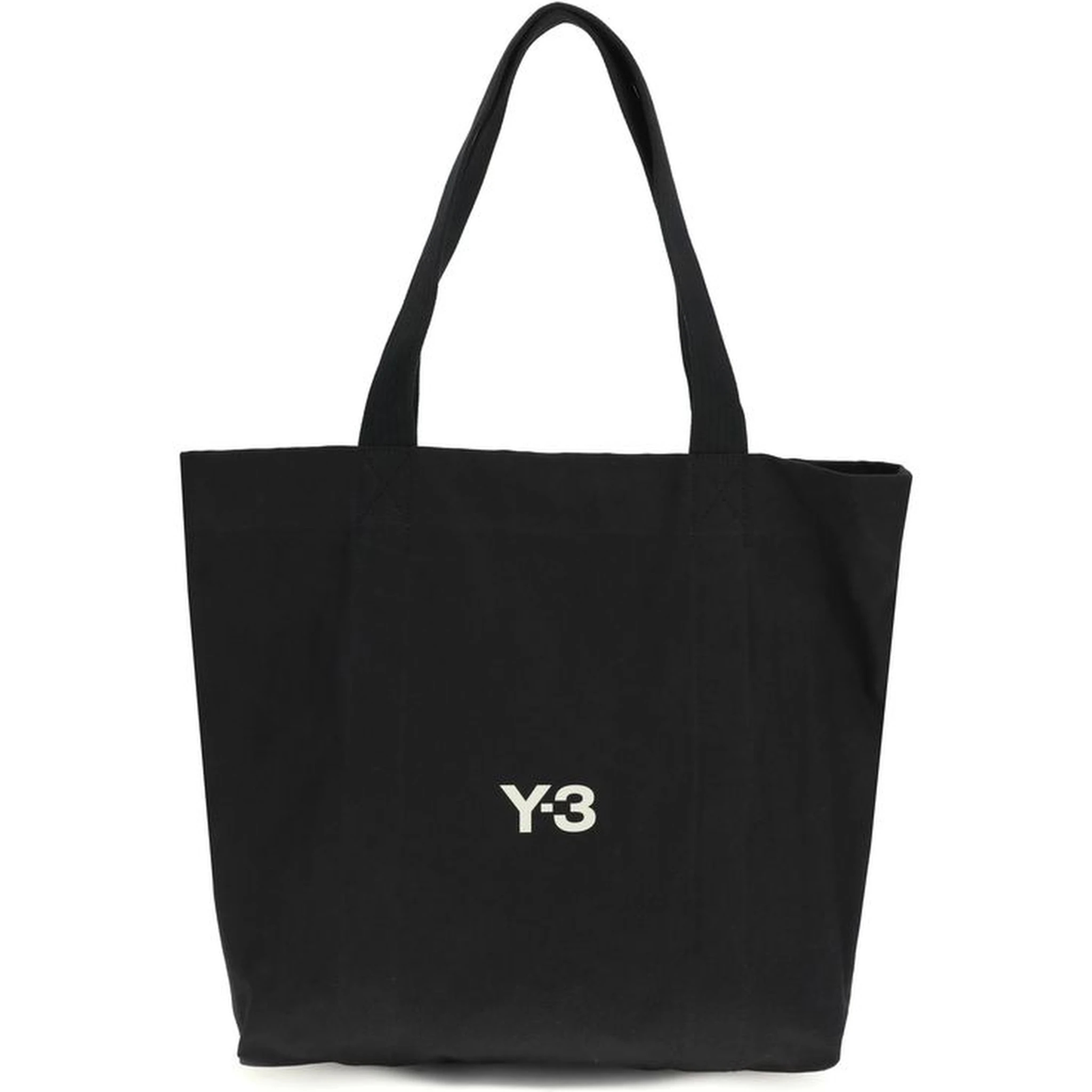 Black Cotton Shoulder Bag