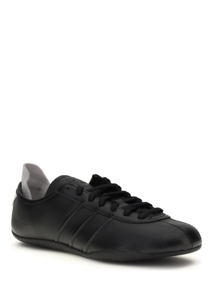 Black Rubber Athletic Sneakers alternative