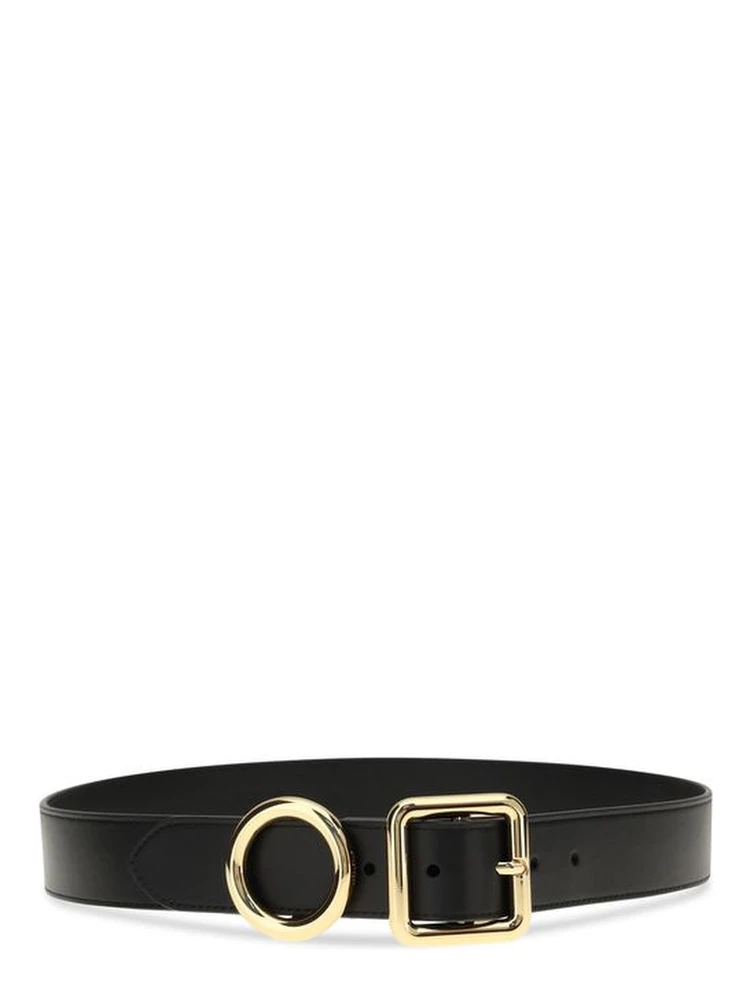 Black Calf Leather Bos Taurus Regular Belt alternative