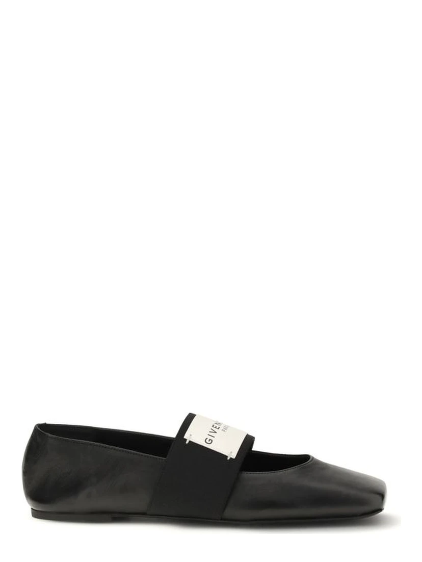Black Lamb Ovis Aries Aries Ballet Flats