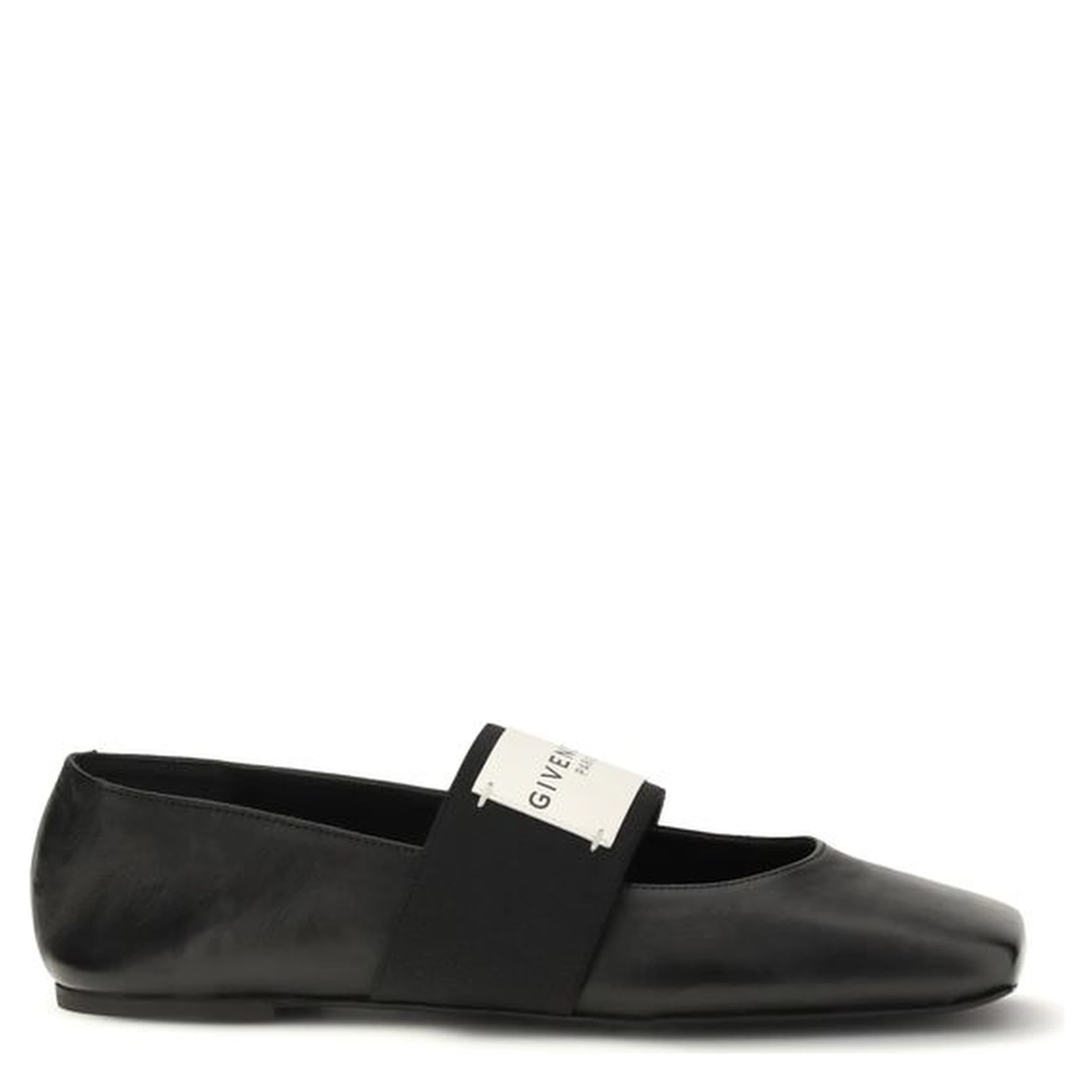Black Lamb Ovis Aries Aries Ballet Flats