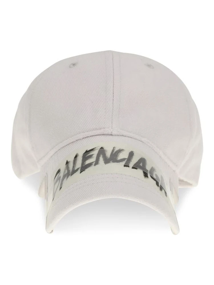 White Cotton Cap (Baseball Hat)
