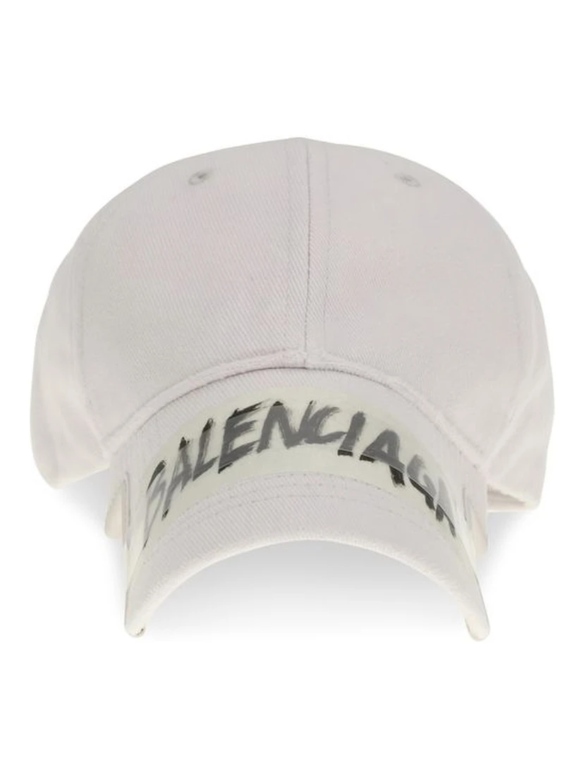 White Cotton Cap (Baseball Hat)