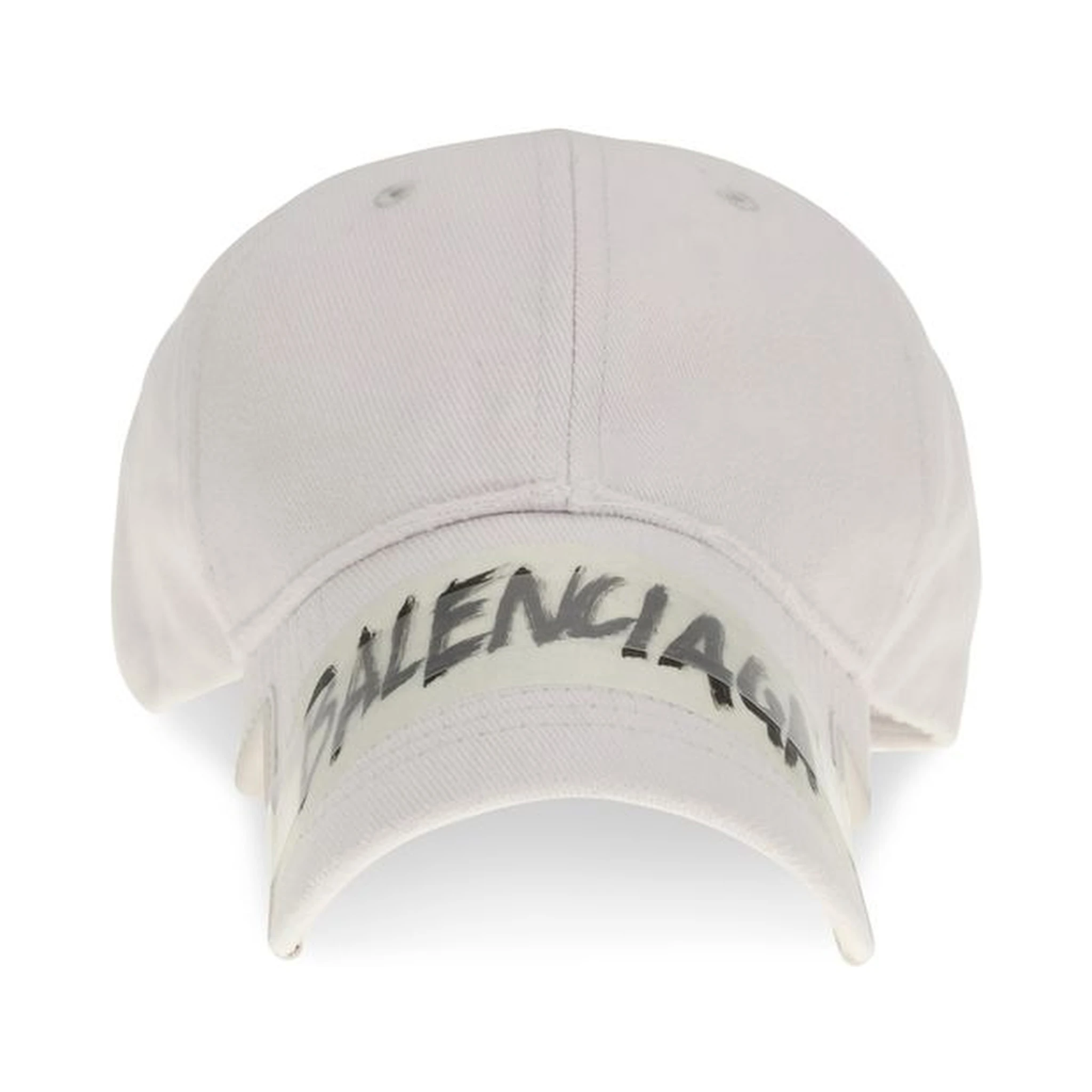 White Cotton Cap (Baseball Hat)