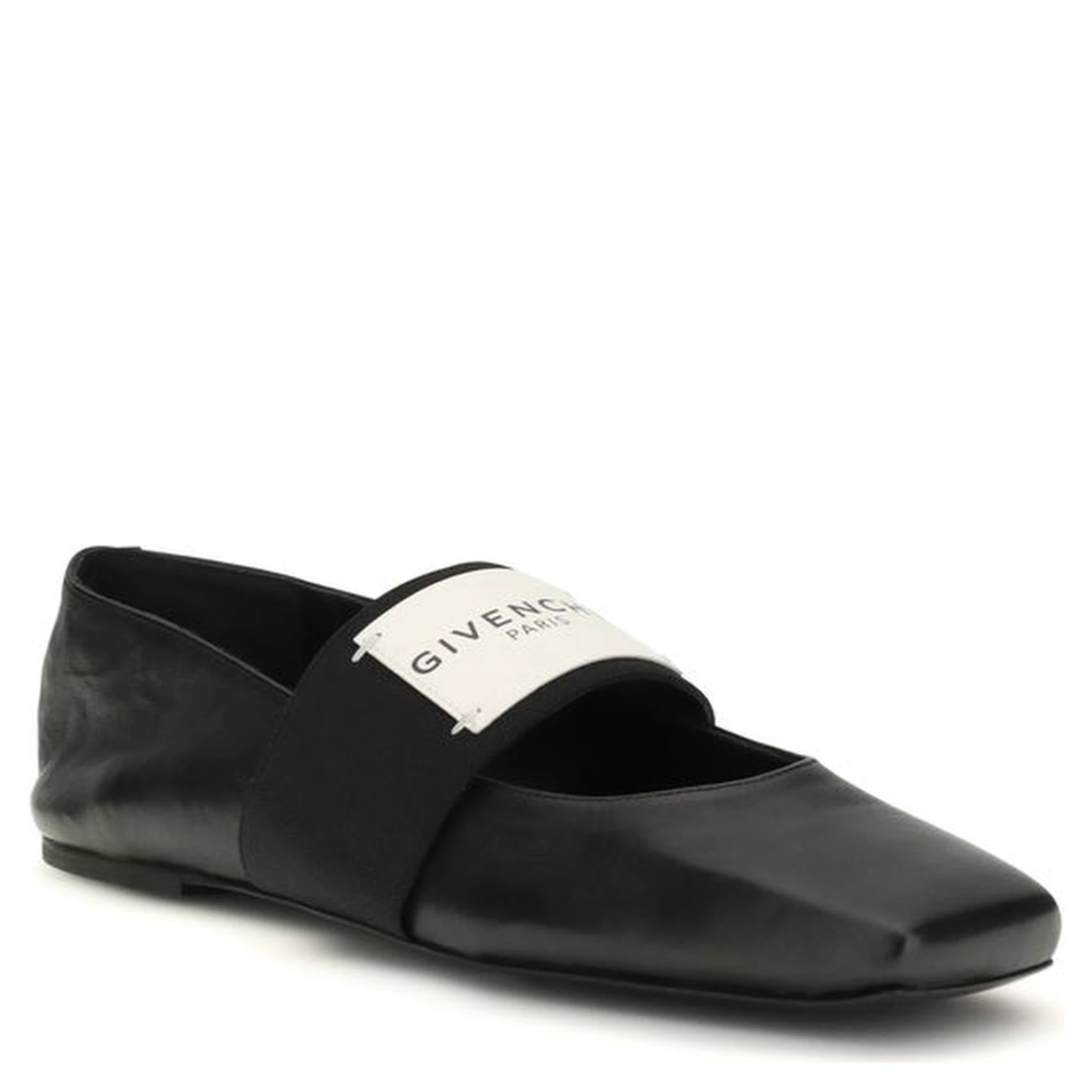 Black Lamb Ovis Aries Aries Ballet Flats