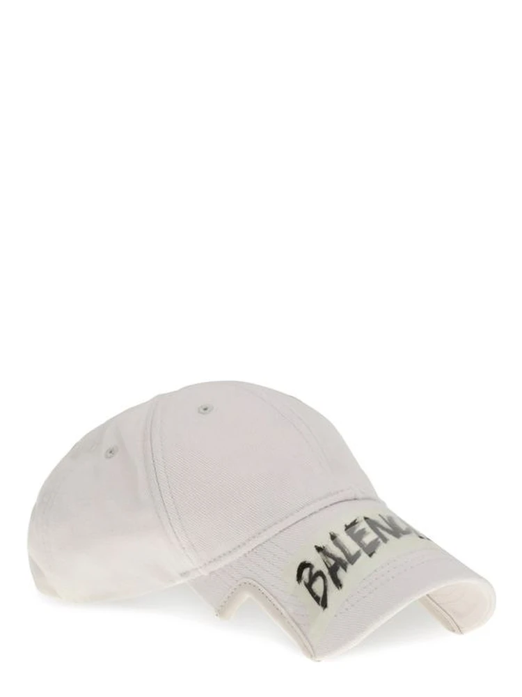 White Cotton Cap (Baseball Hat) alternative