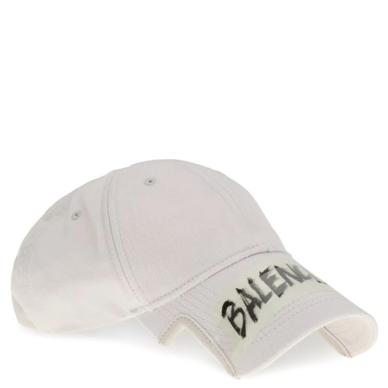 White Cotton Cap (Baseball Hat)