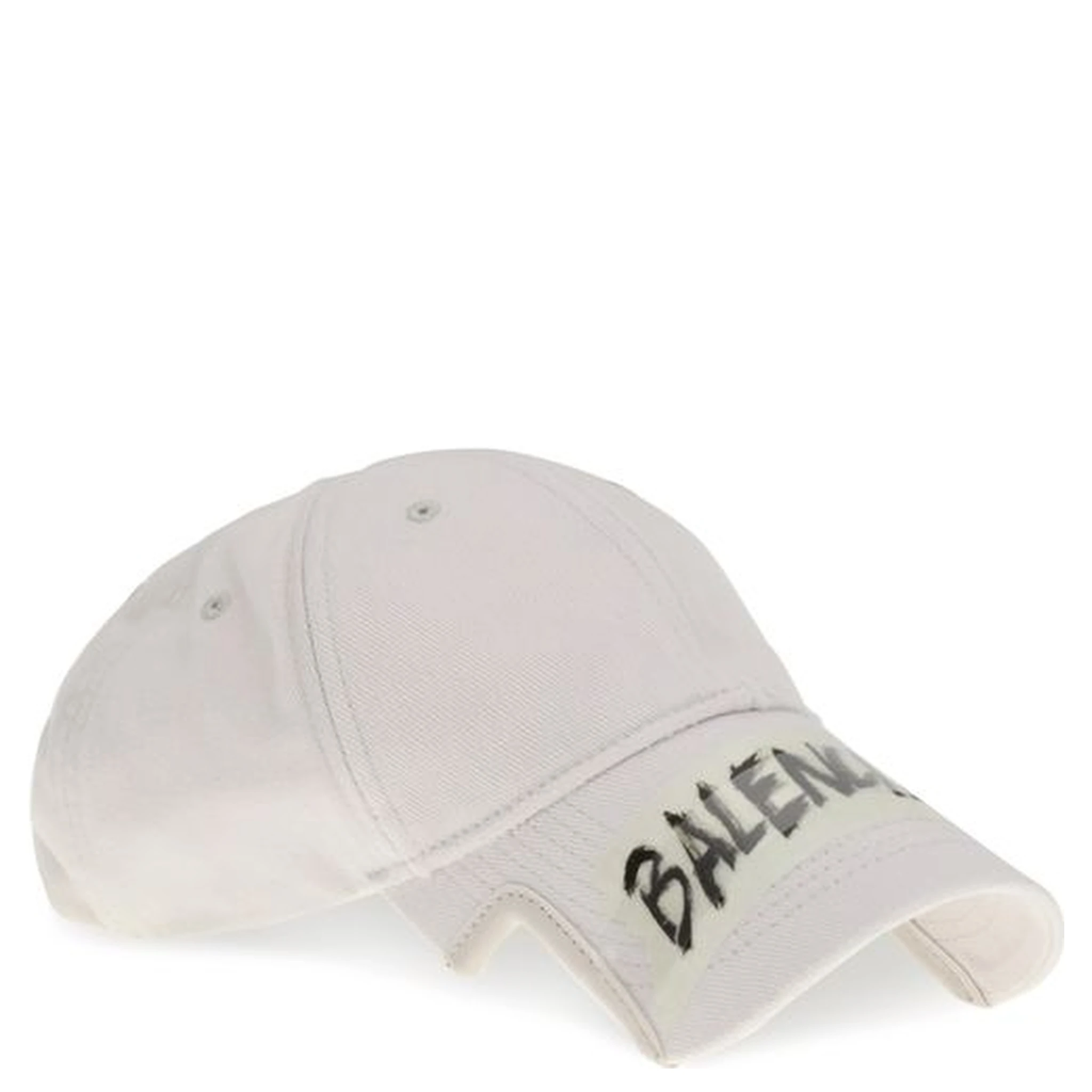 White Cotton Cap (Baseball Hat)