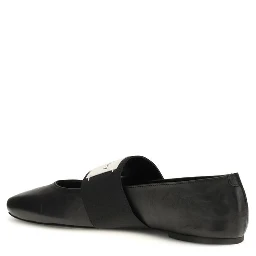 Black Lamb Ovis Aries Aries Ballet Flats