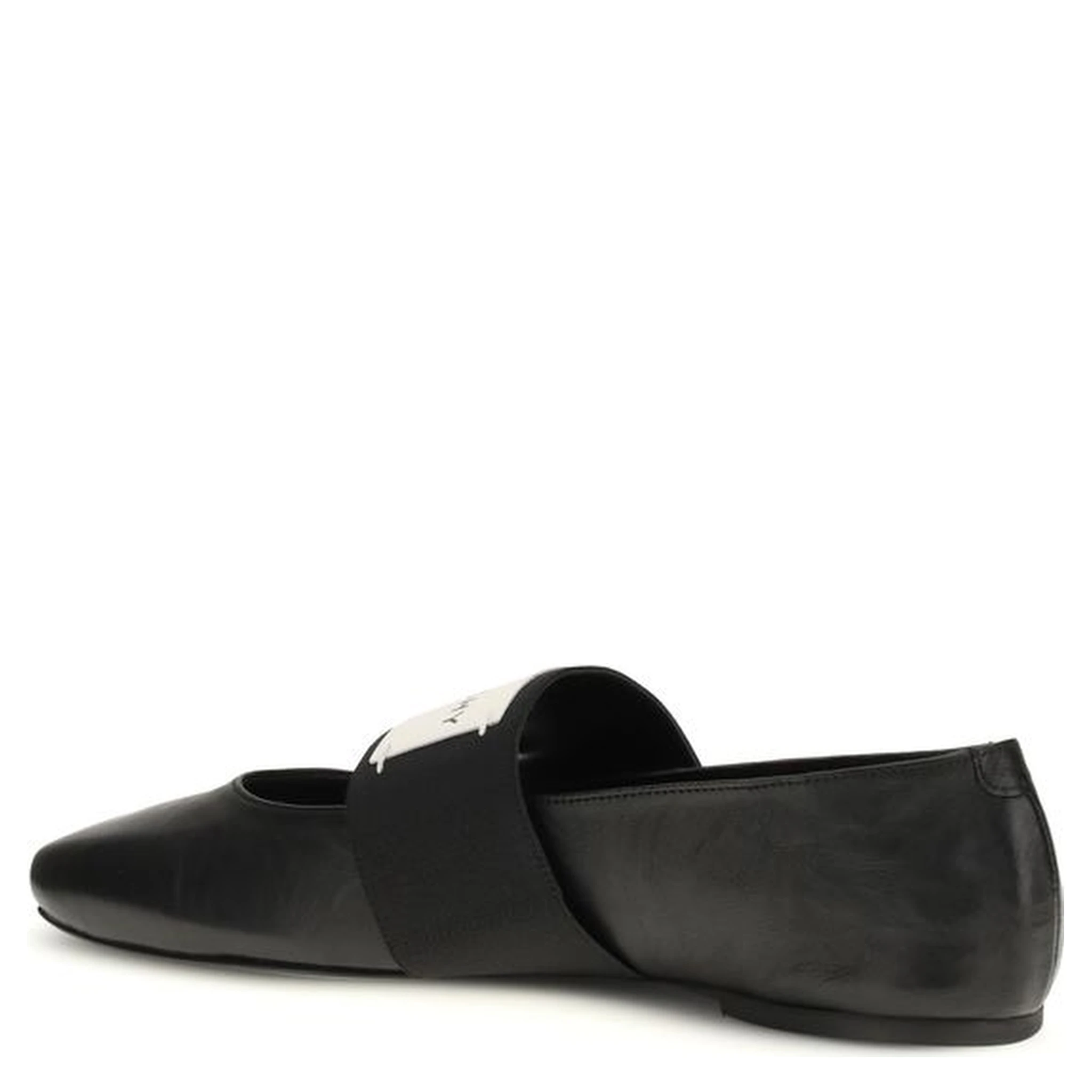 Black Lamb Ovis Aries Aries Ballet Flats